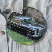 Badge Rond 15,2 Cm Mercedes 280SE W108 (En situation)