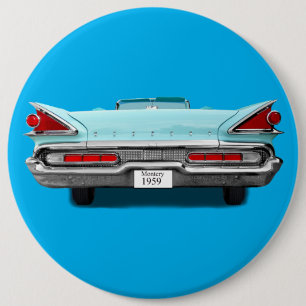 Badge Rond 15,2 Cm Mercury Monterey 1959