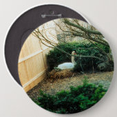 Badge Rond 15,2 Cm Mère attendue (Devant & derrière)