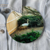 Badge Rond 15,2 Cm Mère attendue (En situation)