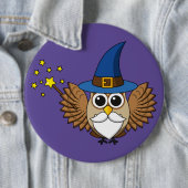 Badge Rond 15,2 Cm Merlin mignon, sortilège (En situation)