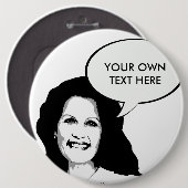 Badge Rond 15,2 Cm Michelle Bachman (Devant & derrière)