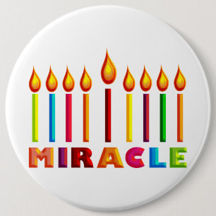 Badge Rond 15,2 Cm Miracle