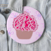 BADGE ROND 15,2 CM MMMMMMMMMMMMMMM ! (En situation)