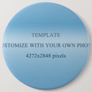 Badge Rond 15,2 Cm modèle