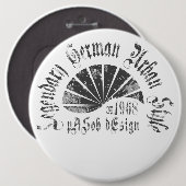 Badge Rond 15,2 Cm modèle de bouton (Devant & derrière)