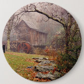 Badge Rond 15,2 Cm Morning Mist (Devant)