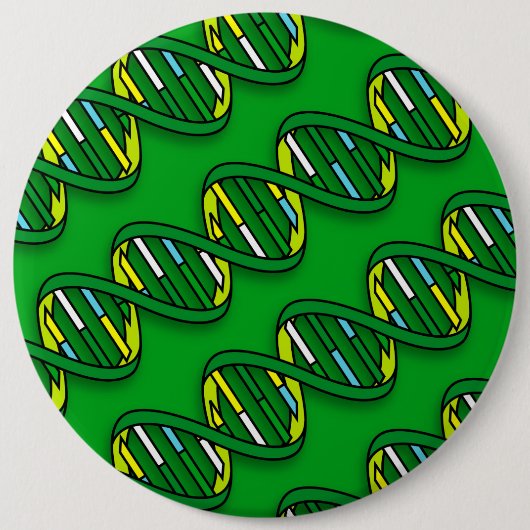 BADGE ROND 15,2 CM MOTIF ADN (Devant)