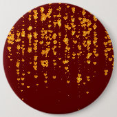 Badge Rond 15,2 Cm Motif de coeur 25 (Devant)