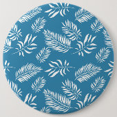 Badge Rond 15,2 Cm Motif feuille 13 (Devant)