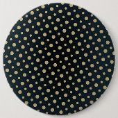 Badge Rond 15,2 Cm Motif point (Devant)