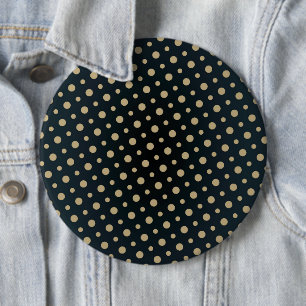 Badge Rond 15,2 Cm Motif point