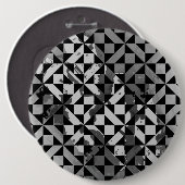 Badge Rond 15,2 Cm Motifs d'aquarelle 5 (Devant & derrière)