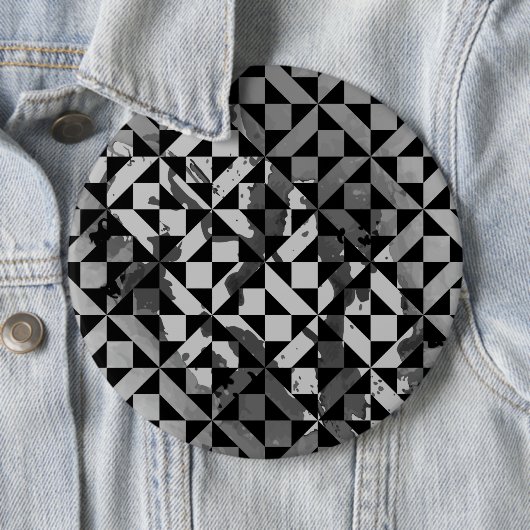 Badge Rond 15,2 Cm Motifs d'aquarelle 5 (En situation)