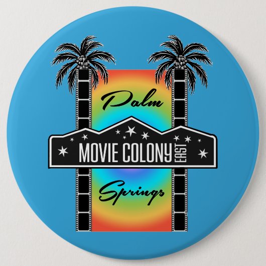 BADGE ROND 15,2 CM MOVIE COLONY EST (Devant)