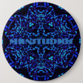 Badge Rond 15,2 Cm MRNStudios Blued Up (Devant)