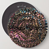 Badge Rond 15,2 Cm MRNSTUDIOS Spiral Gemstone (Devant & derrière)