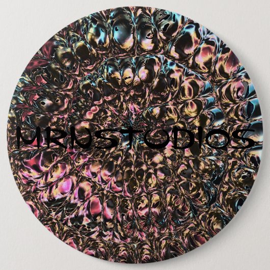 Badge Rond 15,2 Cm MRNSTUDIOS Spiral Gemstone (Devant)