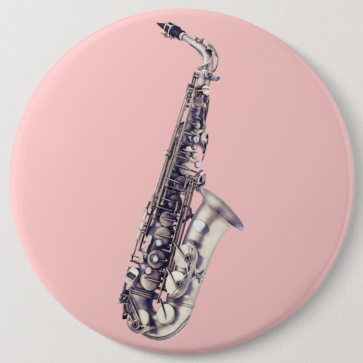 Badge Rond 15,2 Cm musique (Devant)