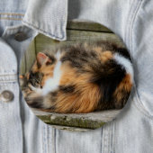 Badge Rond 15,2 Cm Naptime (En situation)