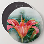 Badge Rond 15,2 Cm nénuphar (Devant & derrière)