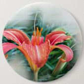 Badge Rond 15,2 Cm nénuphar (Devant)