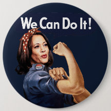 Nous pouvons le faire - Kamala 2024 BUTTON