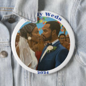 Badge Rond 15,2 Cm Nouvelles mauvaises herbes (En situation)