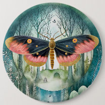 Nuit de la forêt de Moth Rose