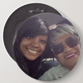 Badge Rond 15,2 Cm Nycia&Billie (Devant & derrière)