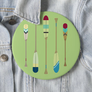 Badge Rond 15,2 Cm Oars vintages