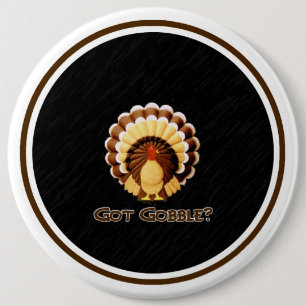 Badge Rond 15,2 Cm Obtenu avalez ? Bouton