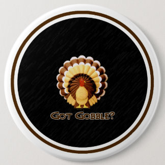 Badge Rond 15,2 Cm Obtenu avalez ? Bouton