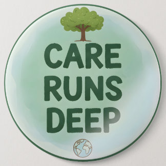 Badge Rond 15,2 Cm Offline Feels Better