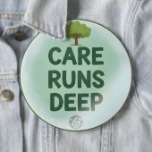 Badge Rond 15,2 Cm Offline Feels Better (En situation)