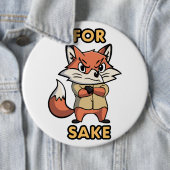 Badge Rond 15,2 Cm oh pour l'amour (En situation)