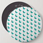 Badge Rond 15,2 Cm oiseau (Devant & derrière)