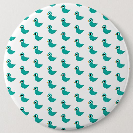 Badge Rond 15,2 Cm oiseau (Devant)
