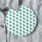 Badge Rond 15,2 Cm oiseau (En situation)