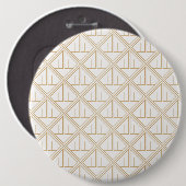 Badge Rond 15,2 Cm Ornements de luxe 20 (Devant & derrière)