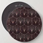 Badge Rond 15,2 Cm Ornements de luxe 33 (Devant & derrière)