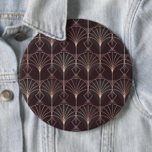 Badge Rond 15,2 Cm Ornements de luxe 33