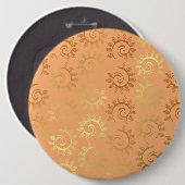 Badge Rond 15,2 Cm Ornements de luxe 41 (Devant & derrière)