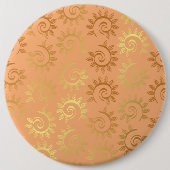 Badge Rond 15,2 Cm Ornements de luxe 41 (Devant)