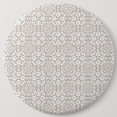 Badge Rond 15,2 Cm Ornements de luxe 6 (Devant)