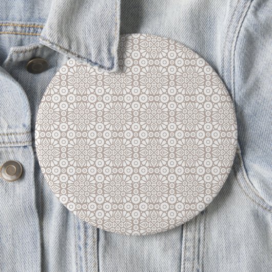 Badge Rond 15,2 Cm Ornements de luxe 6 (En situation)