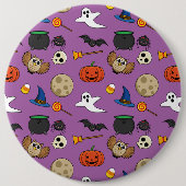 Badge Rond 15,2 Cm Pack Halloween Kawaii (Devant)
