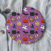 Badge Rond 15,2 Cm Pack Halloween Kawaii (En situation)