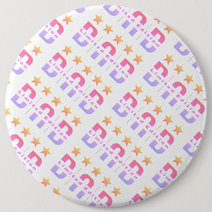 Badge Rond 15,2 Cm Papa Limited Edition