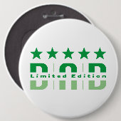 Badge Rond 15,2 Cm Papa Limited Edition (Devant & derrière)